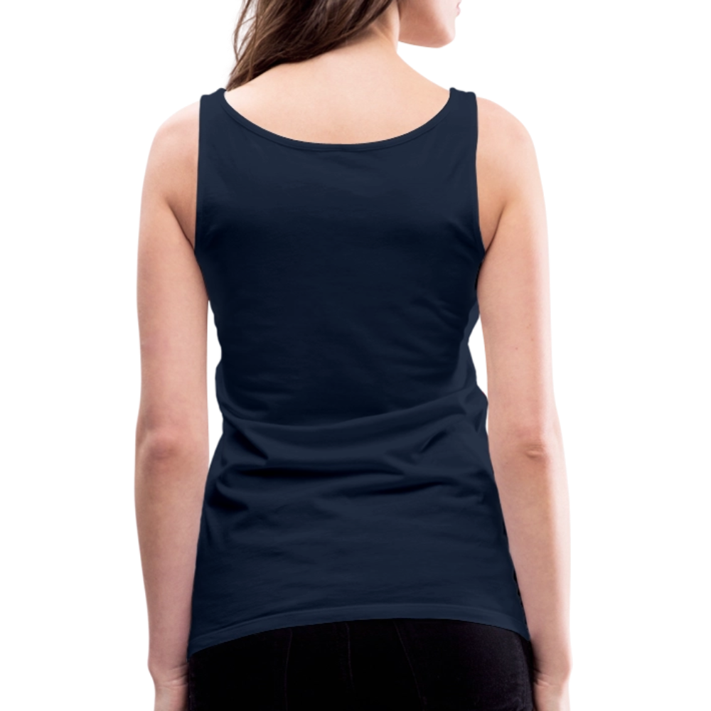 LiNBW. Frauen Tank-Top Schnurren ist mein Soundtrack - Navy