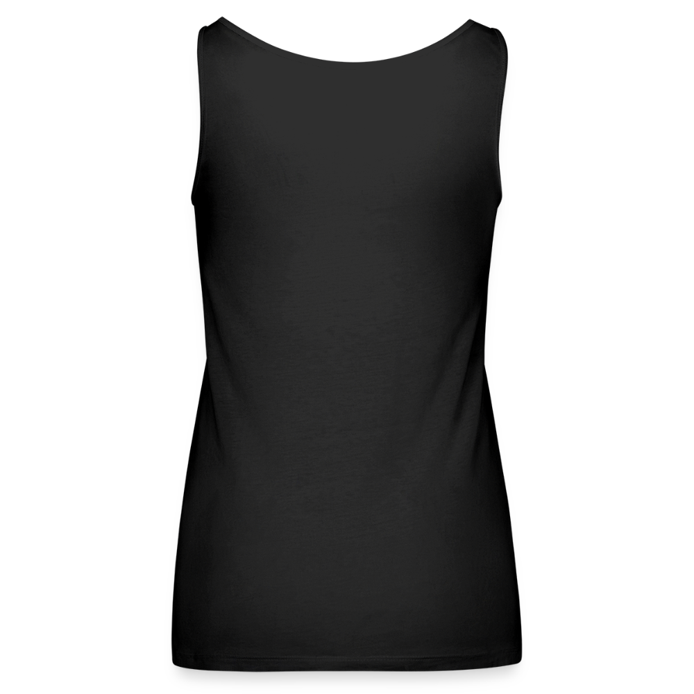 LiNBW. Frauen Tank-Top Schnurren ist mein Soundtrack - Schwarz
