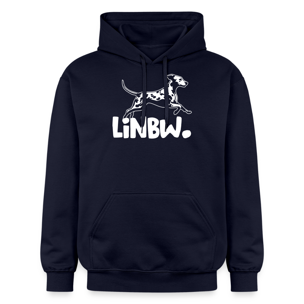 LiNBW. Männer & Frauen Hoodie - Navy
