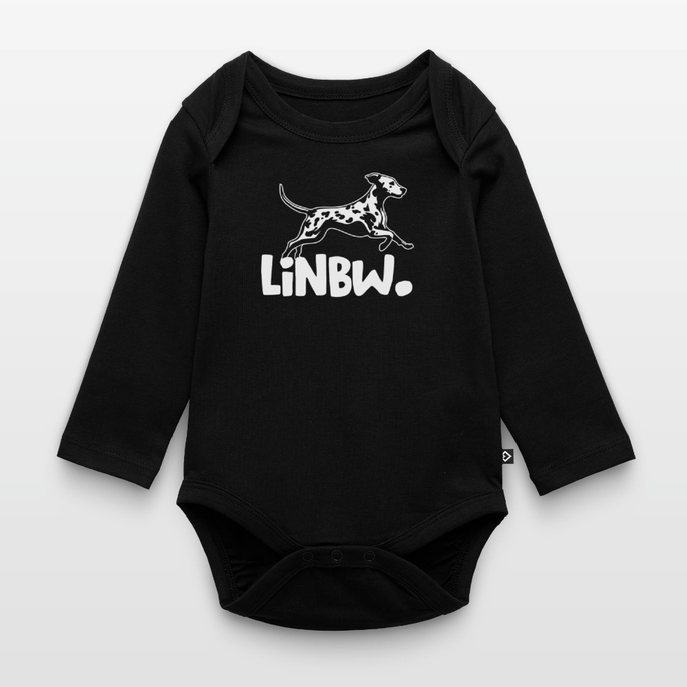Baby-Body „LINBW. Dalmatiner“ – Für kleine Fans mit großen Pfotenabdrücken - Schwarz