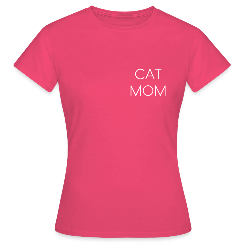 LiNBW. Frauen T-Shirt Stolzes Personal einer Katze - Azalea