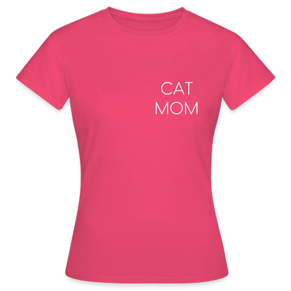 LiNBW. Frauen T-Shirt Stolzes Personal einer Katze - Azalea