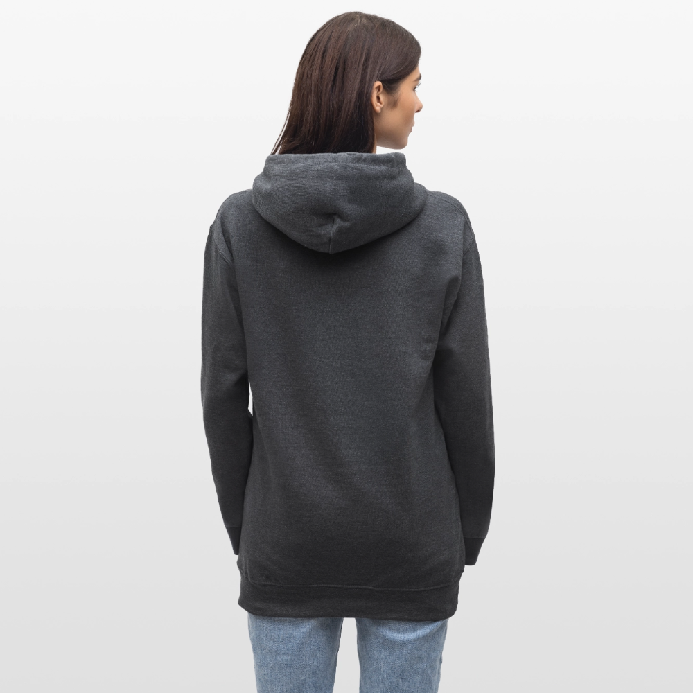 LiNBW. Männer & Frauen Hoodie Beste Hundemama - Dunkelgrau meliert