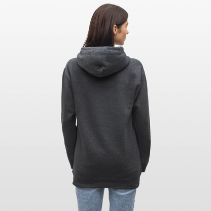 LiNBW. Männer & Frauen Hoodie Beste Hundemama - Dunkelgrau meliert