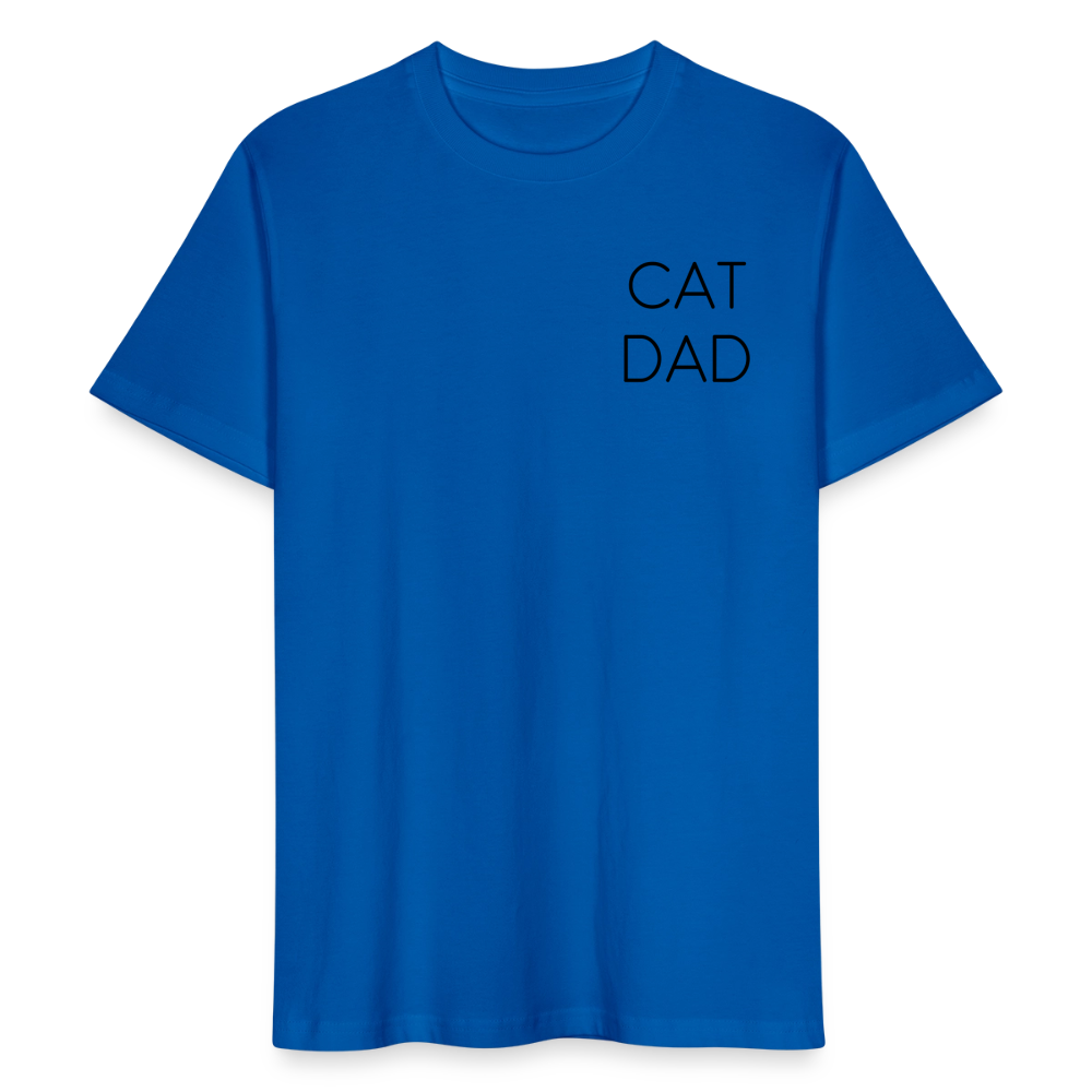 LiNBW. Männer T-Shirt Stolzes Personal einer Katze - Pfauenblau