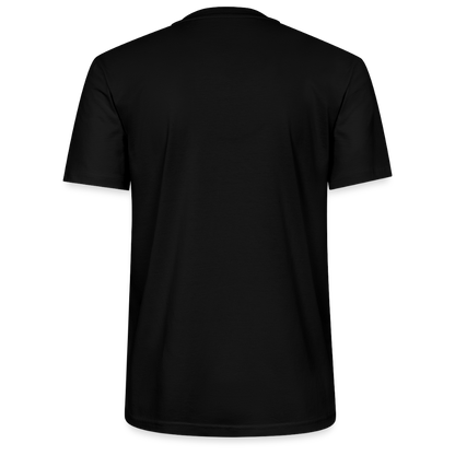 LiNBW. Männer T-Shirt Schnurren ist mein Soundtrack - Schwarz