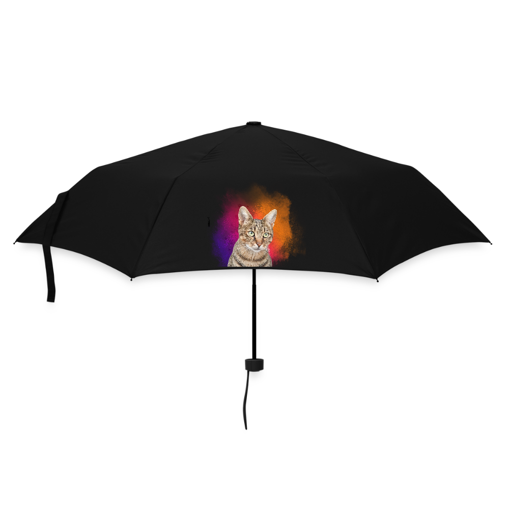 LiNBW. Regenschirm Katze Pedro - Schwarz