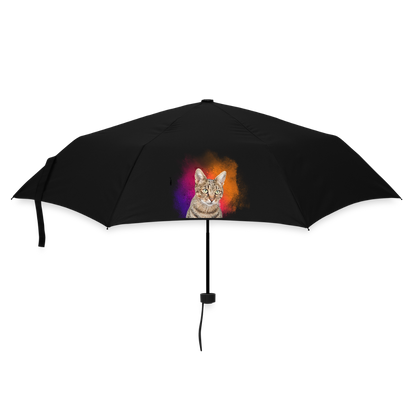 LiNBW. Regenschirm Katze Pedro - Schwarz