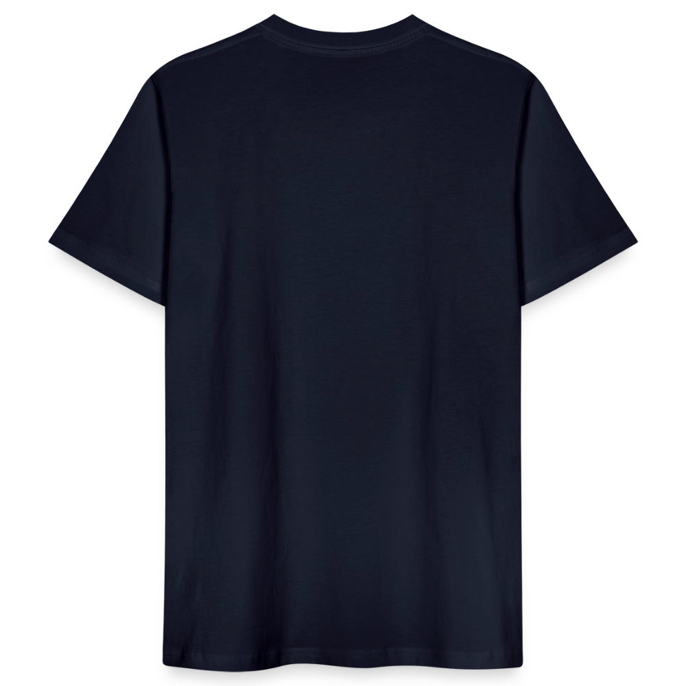 LiNBW. Männer T-Shirt Schnurren ist mein Soundtrack - Navy