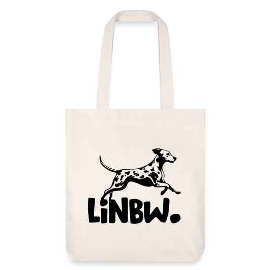 LiNBW. Stoffbeutel - Naturweiß