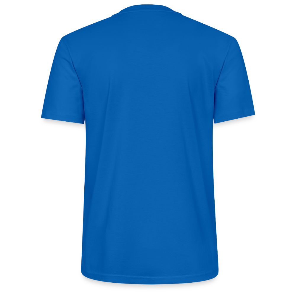 LiNBW. Männer T-Shirt Schnurren ist mein Soundtrack - Pfauenblau