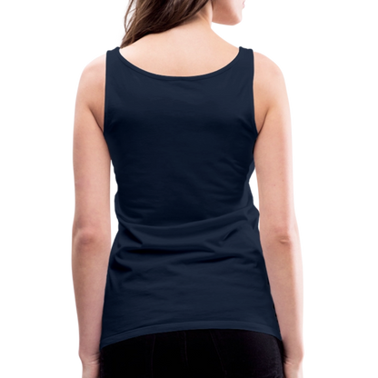 LiNBW. Frauen Tank-Top Schnurren ist mein Soundtrack - Navy