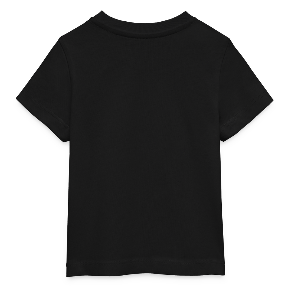 LiNBW. Baby T-Shirt Stolzes Personal einer Katze - Schwarz
