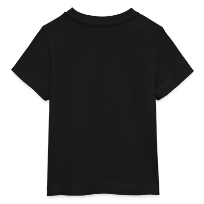 LiNBW. Baby T-Shirt Stolzes Personal einer Katze - Schwarz