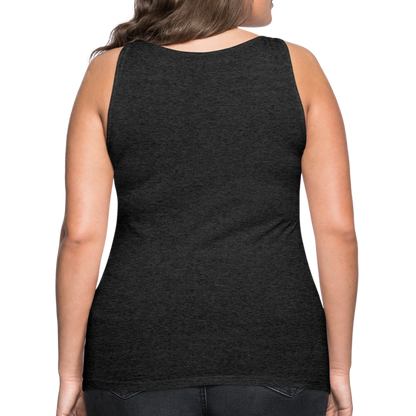 LiNBW. Frauen Tank-Top Schnurren ist mein Soundtrack - Anthrazit