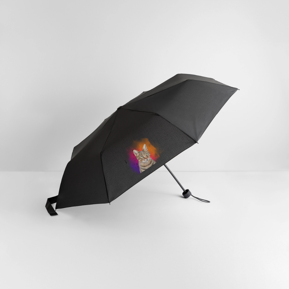 LiNBW. Regenschirm Katze Pedro - Schwarz