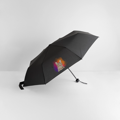 LiNBW. Regenschirm Katze Pedro - Schwarz