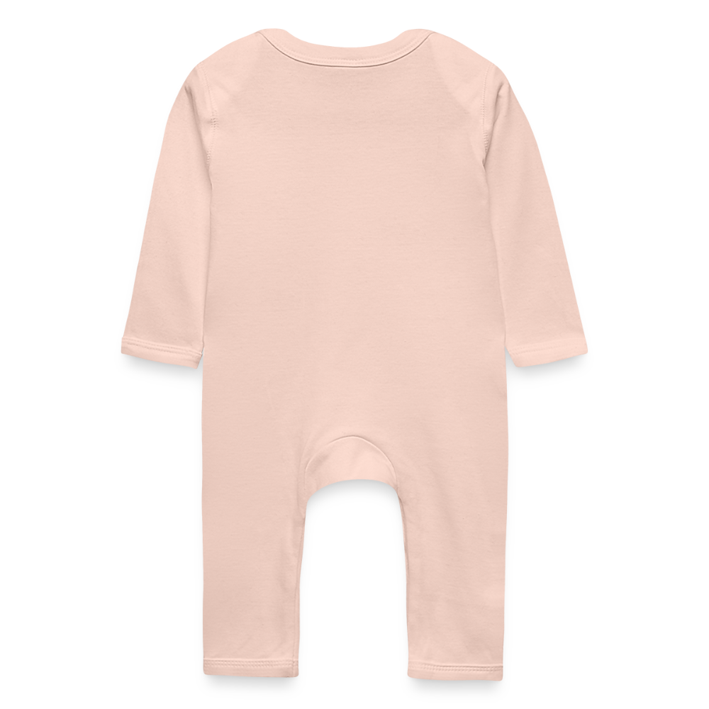 LiNBW. Baby Strampler Dalmatiner Life is not just black and white - Kristallrosa