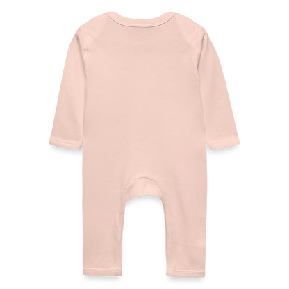 LiNBW. Baby Strampler Dalmatiner Life is not just black and white - Kristallrosa