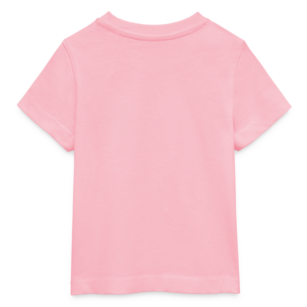 LiNBW. Baby T-Shirt Stolzes Personal einer Katze - Hellrosa