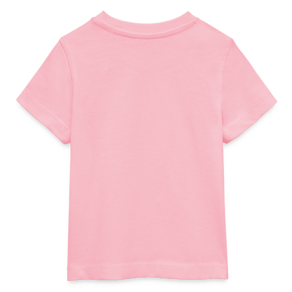 LiNBW. Baby T-Shirt Stolzes Personal einer Katze - Hellrosa
