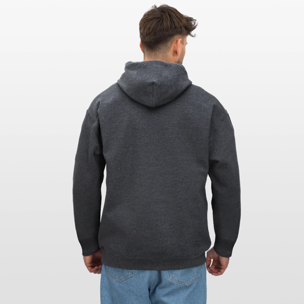 LiNBW. Männer & Frauen Hoodie Beste Hundemama - Dunkelgrau meliert