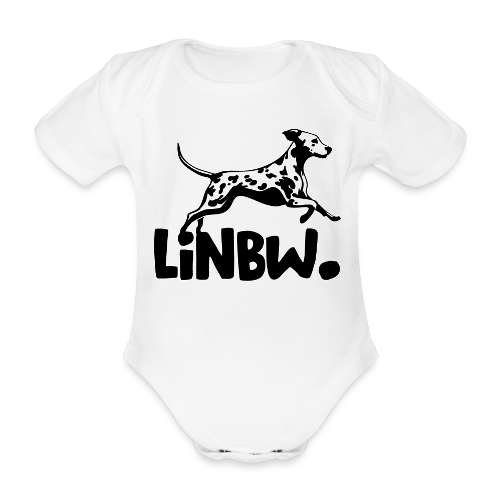 LiNBW. Body Kurzarm - Weiß
