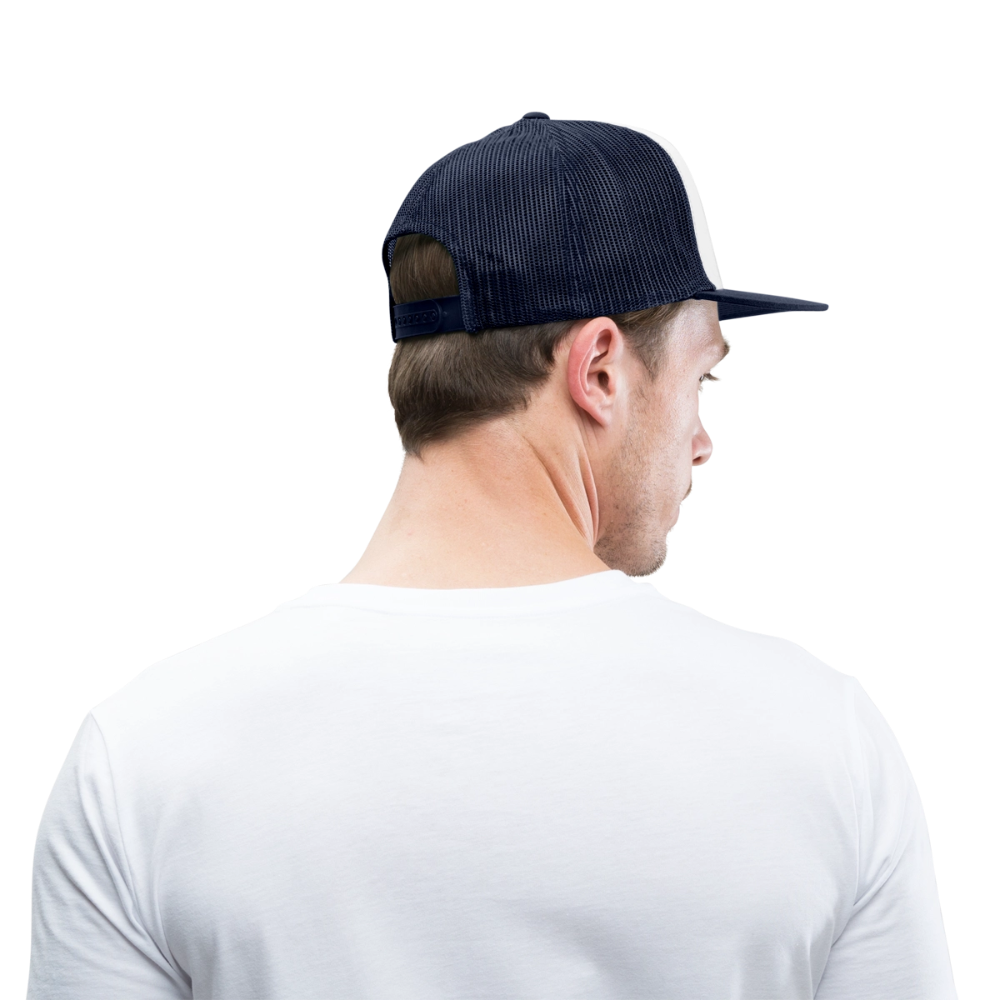 LiNBW. Cap Katze Pedro - Weiß/Navy