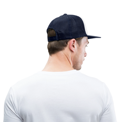 LiNBW. Cap Katze Pedro - Weiß/Navy