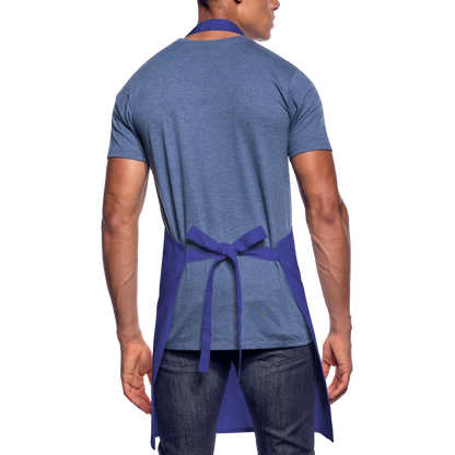 Kochschürze „Best Team Ever!“ – Mensch & Tier, unschlagbar vereint - Royalblau