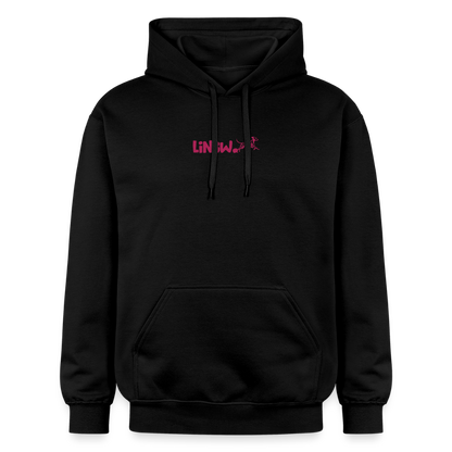 LiNBW. Männer & Frauen Hoodie Life is not just black and white - Schwarz