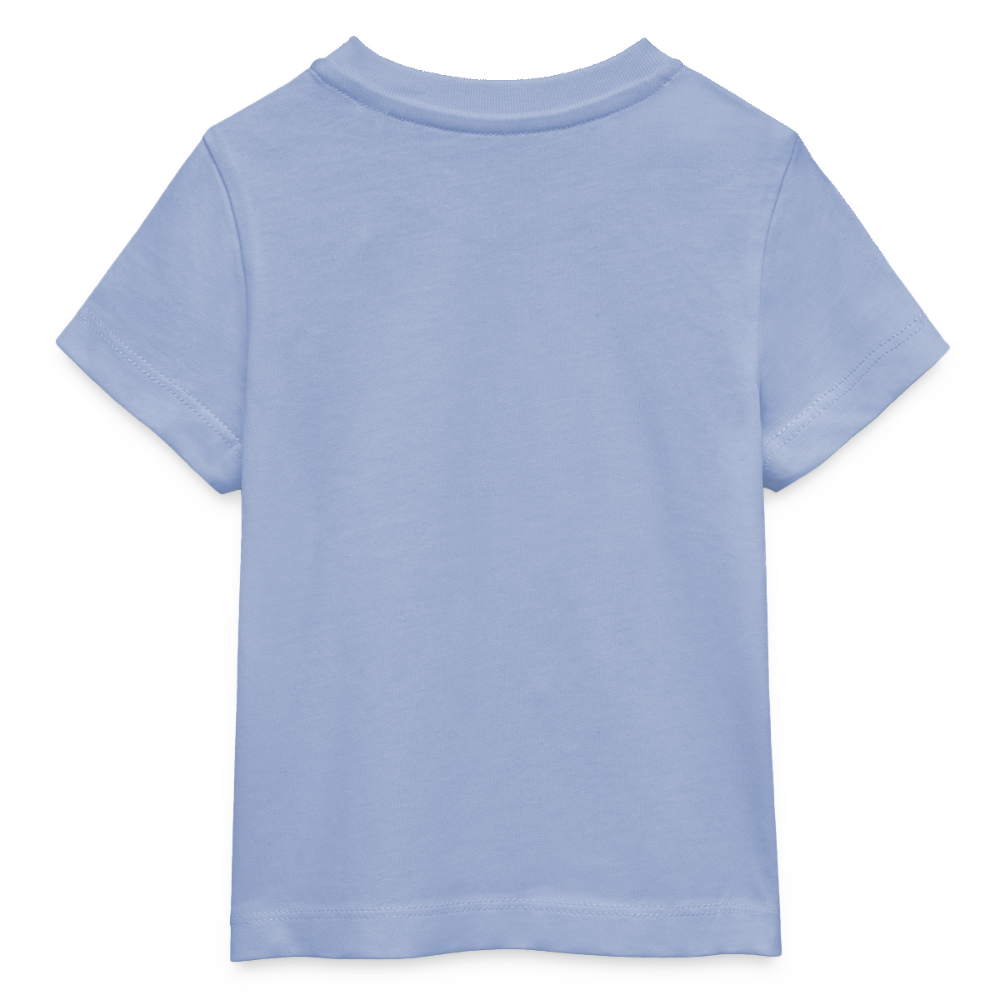 LiNBW. Baby T-Shirt Stolzes Personal einer Katze - Sky