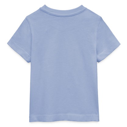 LiNBW. Baby T-Shirt Stolzes Personal einer Katze - Sky