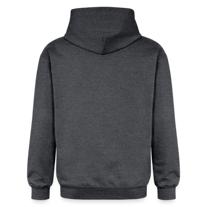 LiNBW. Männer & Frauen Hoodie Beste Hundemama - Dunkelgrau meliert