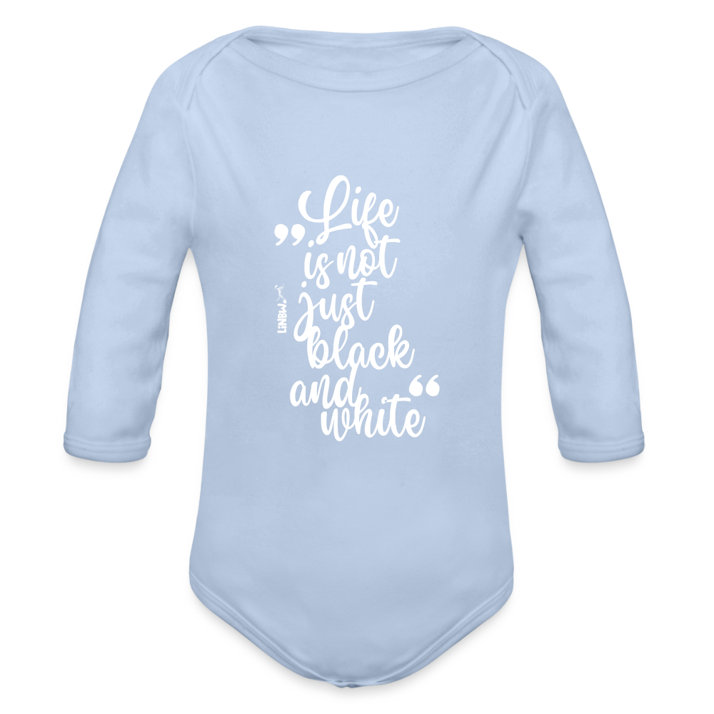 Baby-Body „Life is not just black and white“ – Statement für die Kleinsten - Sky