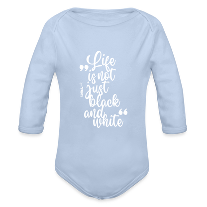 Baby-Body „Life is not just black and white“ – Statement für die Kleinsten - Sky