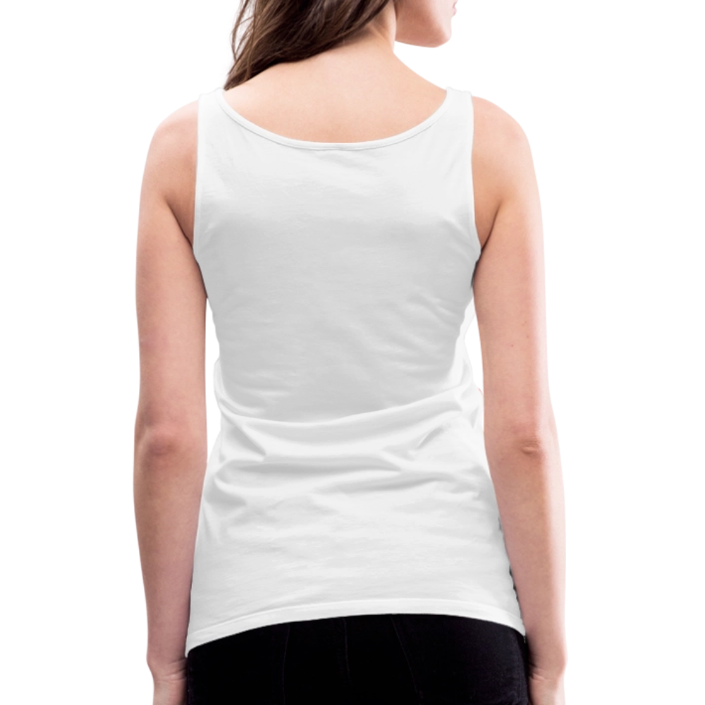 LiNBW. Frauen Tank-Top Schnurren ist mein Soundtrack - Weiß