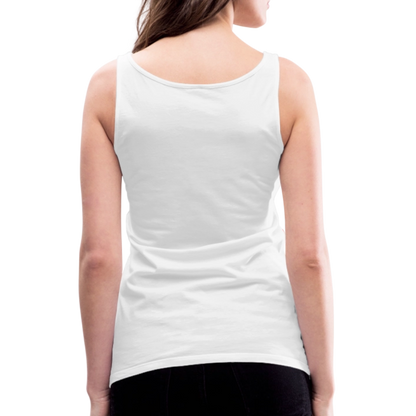 LiNBW. Frauen Tank-Top Schnurren ist mein Soundtrack - Weiß
