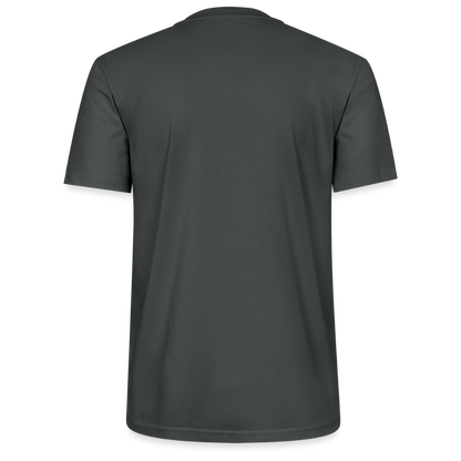 LiNBW. Männer T-Shirt Schnurren ist mein Soundtrack - Anthrazit