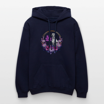 LiNBW. Männer & Frauen Hoodie Beste Hundemama - Navy