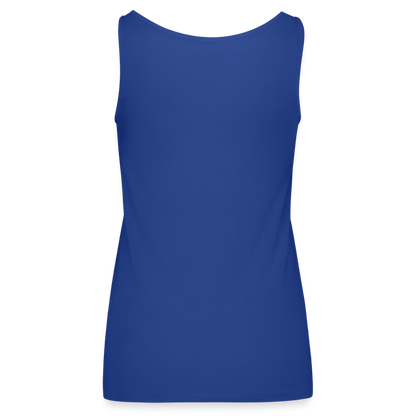 LiNBW. Frauen Tank-Top Schnurren ist mein Soundtrack - Königsblau