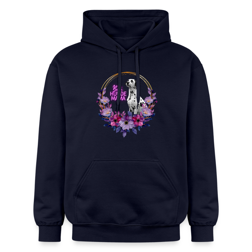 LiNBW. Männer & Frauen Hoodie Beste Hundemama - Navy