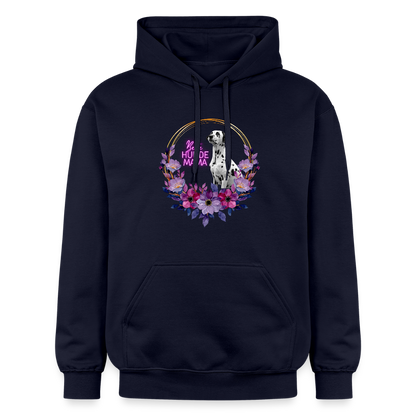 LiNBW. Männer & Frauen Hoodie Beste Hundemama - Navy