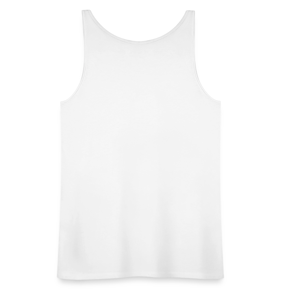 LiNBW. Frauen Tank-Top Schnurren ist mein Soundtrack - Weiß