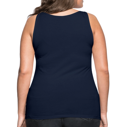 LiNBW. Frauen Tank-Top Schnurren ist mein Soundtrack - Navy