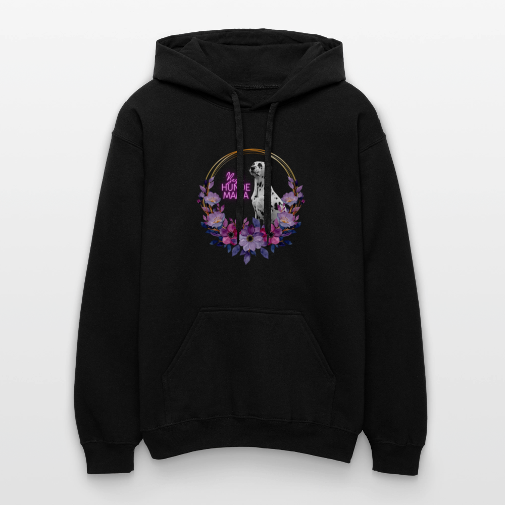 LiNBW. Männer & Frauen Hoodie Beste Hundemama - Schwarz