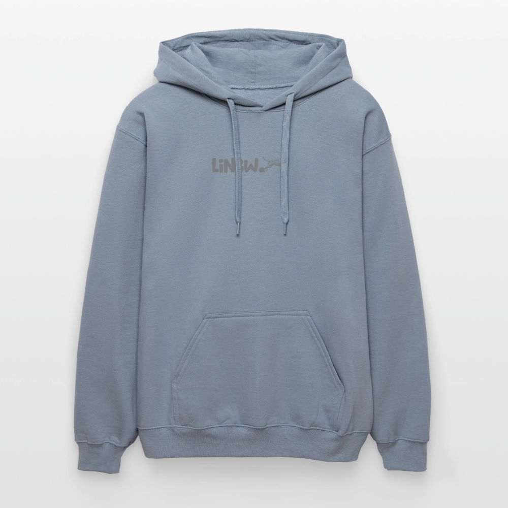 LiNBW. Männer & Frauen Hoodie Life is not just black and white - Blau