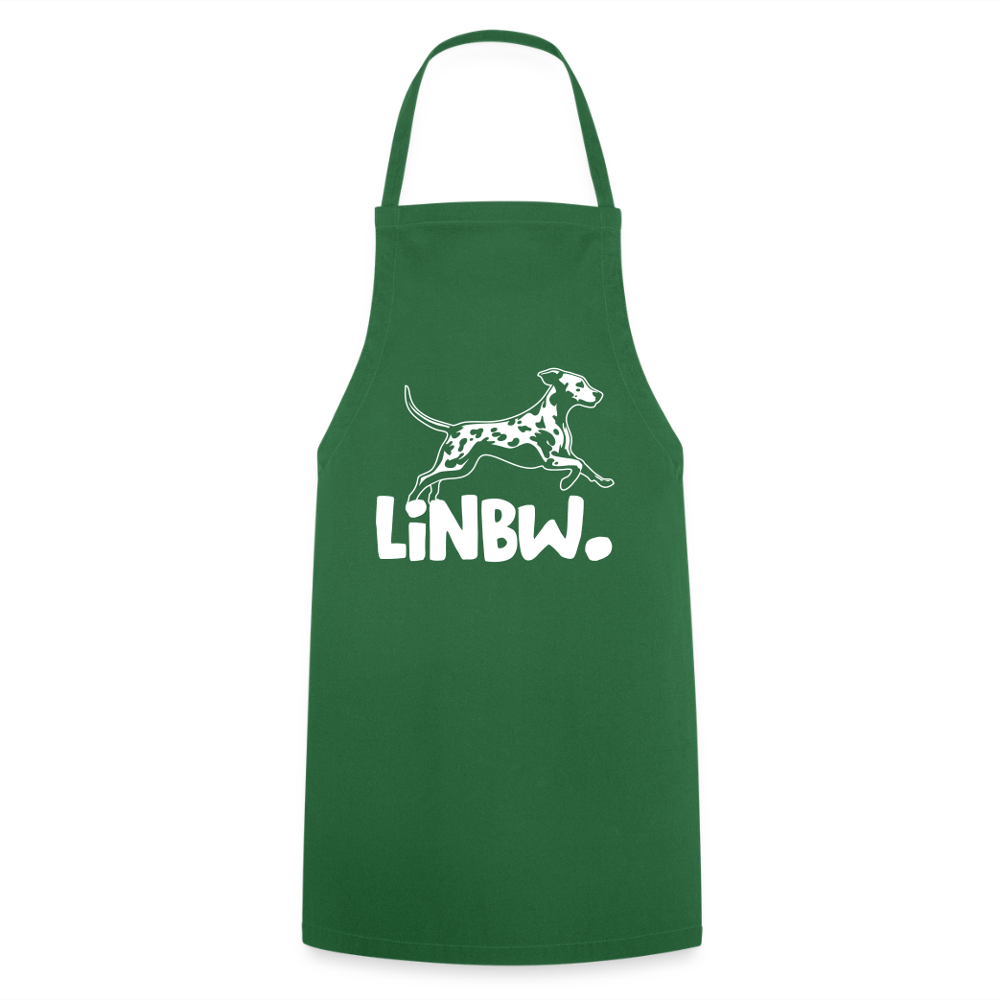 Kochschürze mit LINBW-Logo – schlicht, stilvoll & bewusst - Grün