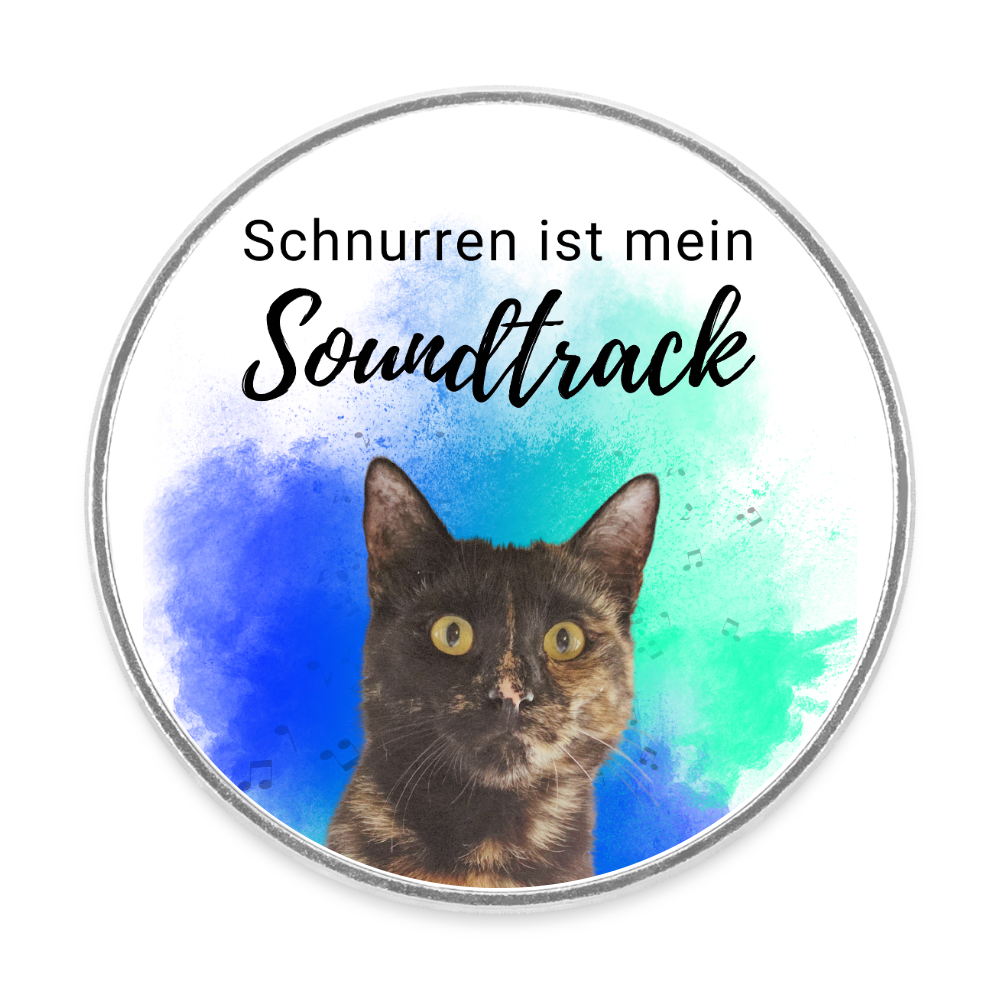 LiNBW. Magnet Katze Nala - Weiß