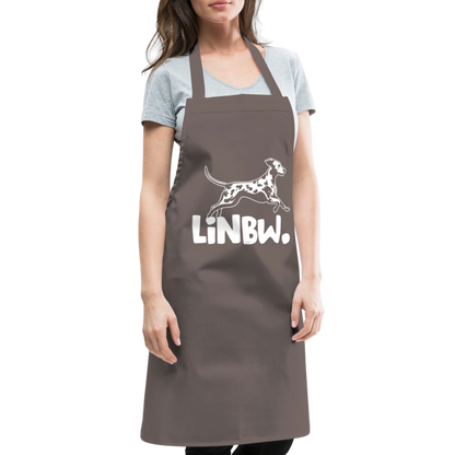 Kochschürze mit LINBW-Logo – schlicht, stilvoll & bewusst - Grau